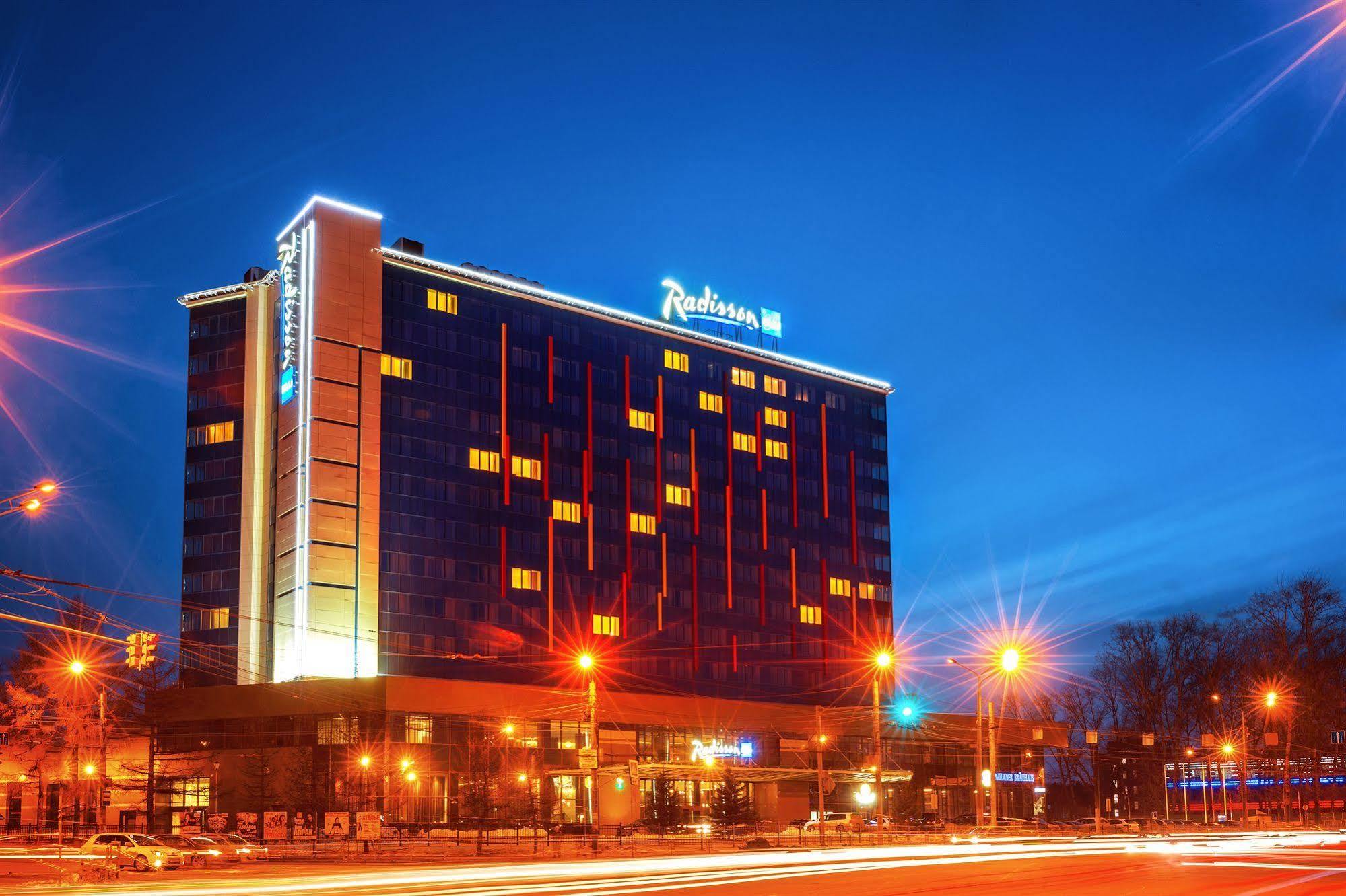 Radisson Blu Chelyabinsk Hotel 외부 사진